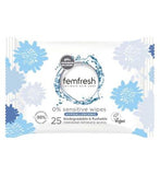 FemFresh Wipes 0% 25 Pack