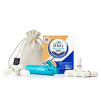 Lil-Lets Reusable Tampon Applicator With 6 Lil-Lets Organic Tampons