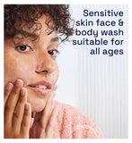 Cetaphil Gentle Skin Cleanser, Face Wash & Body Wash for Sensitive Skin 236ml