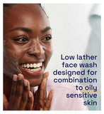 Cetaphil Oily Skin Cleanser, Face Wash for Combination to Oily Sensitive Skin 236ml