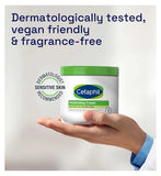 Cetaphil Moisturising Cream, Rich Face & Body Moisturiser for Dry Sensitive Skin 450g