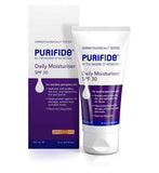 Purifide by Acnecide Daily Moisturiser UVA + UVB SPF 30, 24 Hour Hydration 50ml