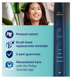 Philips Sonicare Electric Toothbrush DiamondClean 9000 Special Edition with app, Aquamarine, HX9911/88