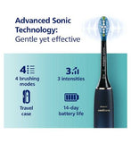 Philips Sonicare Electric Toothbrush DiamondClean 9000 Special Edition with app, Aquamarine, HX9911/88