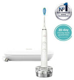 Philips Sonicare Electric Toothbrush Diamond Clean 9000 White with USB Charging Case HX9911/63