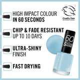 Rimmel 60 Seconds Super Shine Nail Polish - Pillow Talk