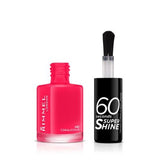 Rimmel 60 Seconds Super Shine Nail Polish - Coralicious