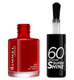 Rimmel 60 Seconds Super Shine Nail Polish Queen Of Tarts