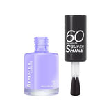 Rimmel 60 Seconds Super Shine Nail Polish - Wild-Er-Ness