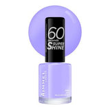 Rimmel 60 Seconds Super Shine Nail Polish - Wild-Er-Ness