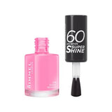 Rimmel 60 Seconds Super Shine Nail Polish - Sweet Retreat