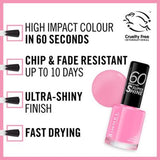 Rimmel 60 Seconds Super Shine Nail Polish - Sweet Retreat
