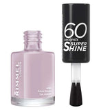 Rimmel 60 Seconds Super Shine Nail Polish Rain Rain Go Away