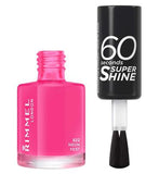 Rimmel 60 Seconds Super Shine Nail Polish Neon Fest