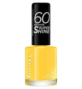 Rimmel 60 Seconds Super Shine Nail Polish Chin Up, Buttercup