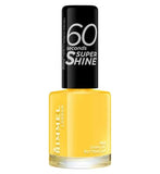Rimmel 60 Seconds Super Shine Nail Polish Chin Up, Buttercup