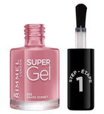 Rimmel Super Gel Nail Polish 023 Grape Sorbet