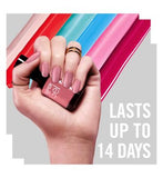 Rimmel Super Gel Nail Polish 023 Grape Sorbet