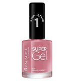 Rimmel Super Gel Nail Polish 023 Grape Sorbet
