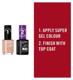 Rimmel Super Gel Nail Polish 012 Soul Session
