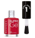 Rimmel Super Gel Nail Polish Rock N Roll
