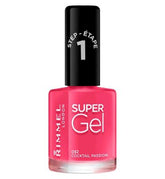 Rimmel Super Gel Nail Polish Cocktail Passion