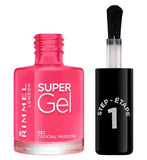 Rimmel Super Gel Nail Polish Cocktail Passion