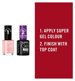 Rimmel Super Gel Nail Polish New Romantic