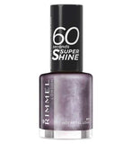 Rimmel 60 Seconds Super Shine Nail Polish Hot Metal Love