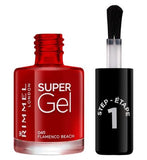 Rimmel Super Gel Nail Polish 045 Flamenco Beach