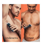 Braun Body Groomer Series 5 5350, Body Groomer For Men, Gentle Full-Body Manscaping