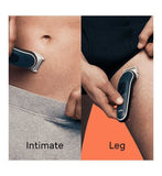 Braun Body Groomer Series 5 5350, Body Groomer For Men, Gentle Full-Body Manscaping