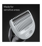 Braun Body Groomer Series 5 5350, Body Groomer For Men, Gentle Full-Body Manscaping
