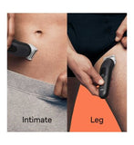 Braun Body Groomer 3, For Men - Black/Grey - BG3350