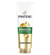 Pantene Pro-V Smooth & Sleek Hair Conditioner, 2x The Nutrients In 1 Use, 350ML