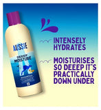 Aussie Deeep Moisture Vegan Shampoo, 300ml