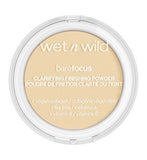 Wet N Wild Bare Focus Clarifying Finishing Powder