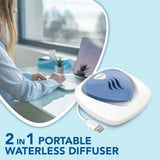 Vicks Portable Waterless Diffuser