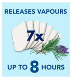 Vicks VapoPads Refill Scent Pads - Rosemary & Lavender x 7