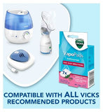 Vicks VapoPads Refill Scent Pads - Rosemary & Lavender x 7