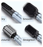 BaByliss Hydro-Fusion Anti-Frizz 4 in 1 Hair Dryer Brush