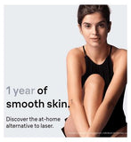 Braun Silk·expert Pro 3, Women’s IPL, At Home Hair Removal Device with Pouch, White/Silver, PL3233