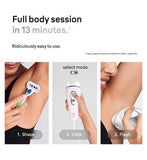 Braun Silk·expert Pro 3, Women’s IPL, At Home Hair Removal Device with Pouch, White/Silver, PL3233