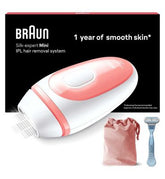 Braun IPL Silk·Expert Mini PL1014 Latest Generation IPL, At-home Hair Removal