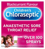 Children's Chloraseptic Sore Throat Spray 0.71% w/v Oromucosal Spray - 15ml