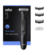 Braun Series X, Beard Trimmer and Electric Shaver For Men, XT3100