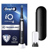 Oral-B iO4 Electric Toothbrush - Black (+Travel Case)