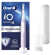 Oral-B iO4 Electric Toothbrush - Lavender - (+Travel case)