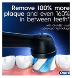 Oral-B iO4 Electric Toothbrush - Lavender - (+Travel case)