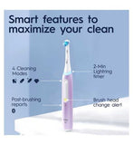 Oral-B iO4 Electric Toothbrush - Lavender - (+Travel case)